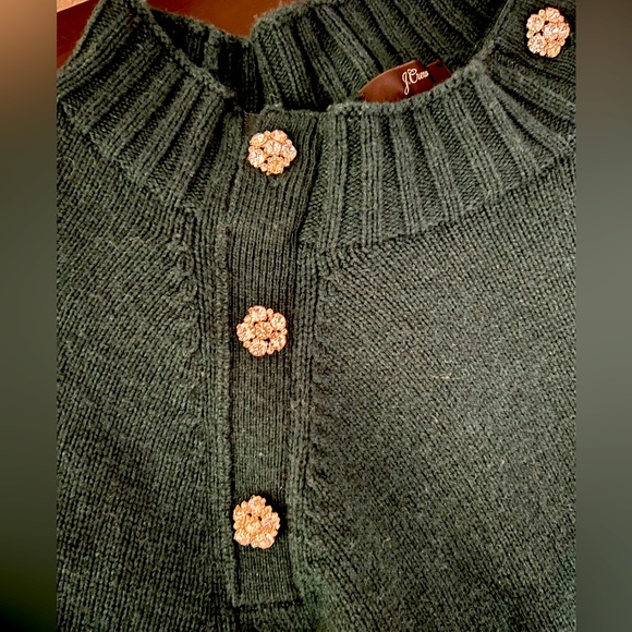 J. Crew rhinestone sweater dress - Picture 5 of 9